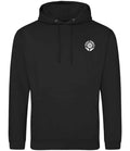 Black circle crest Hoody
