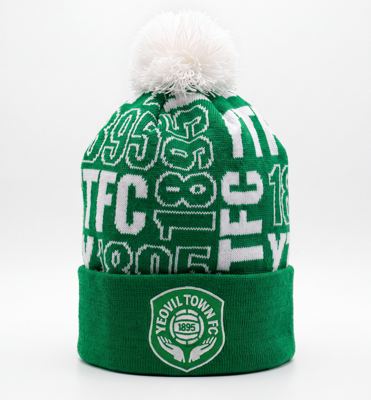 Green Bobble Hat