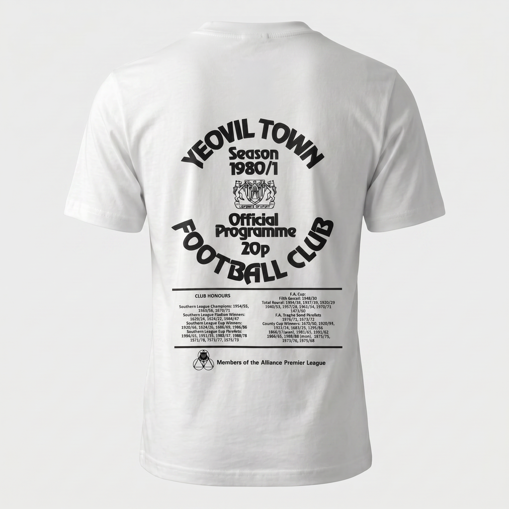 Vintage Programme White Tee