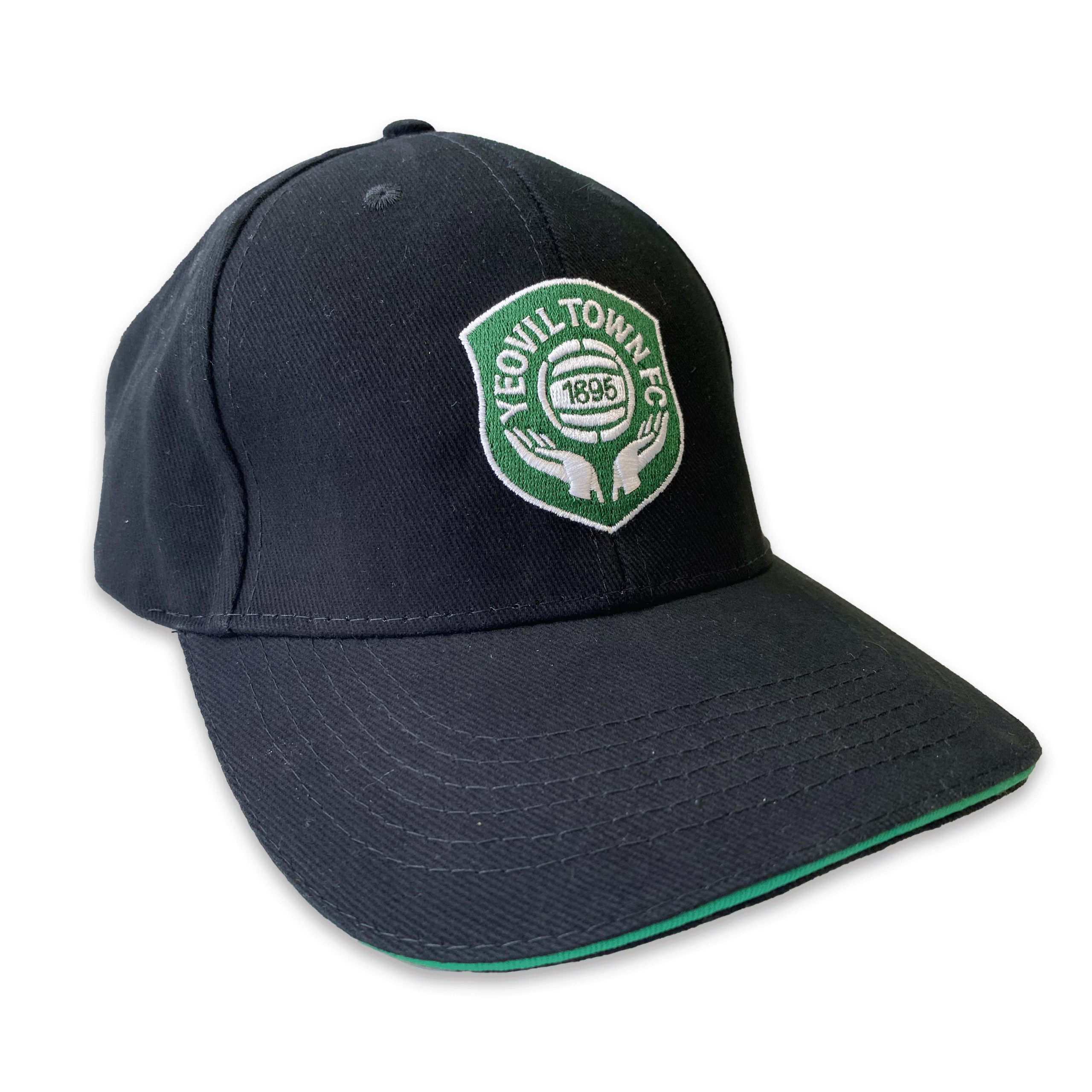 Green Crest Baseball Cap