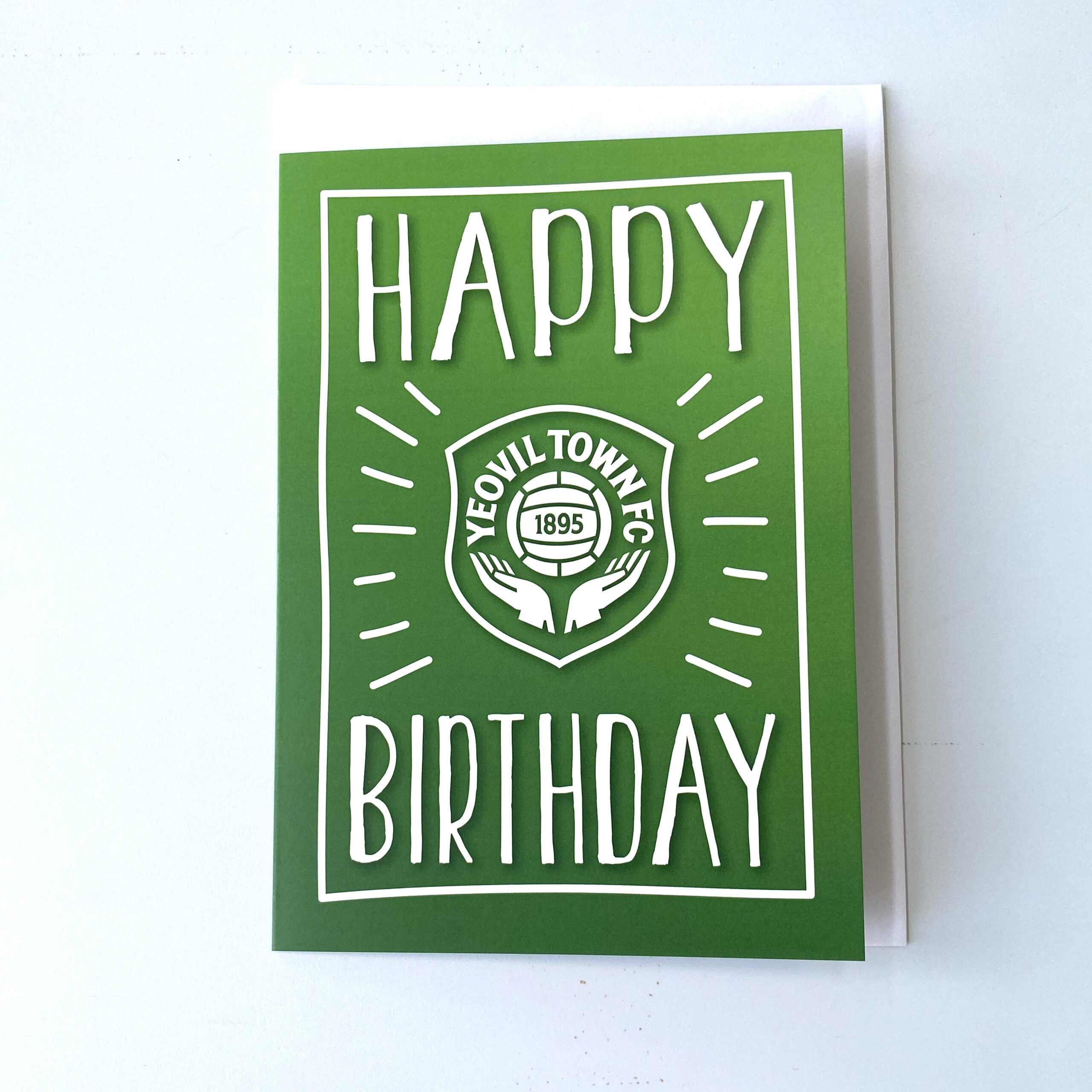 Bithday card - Crest