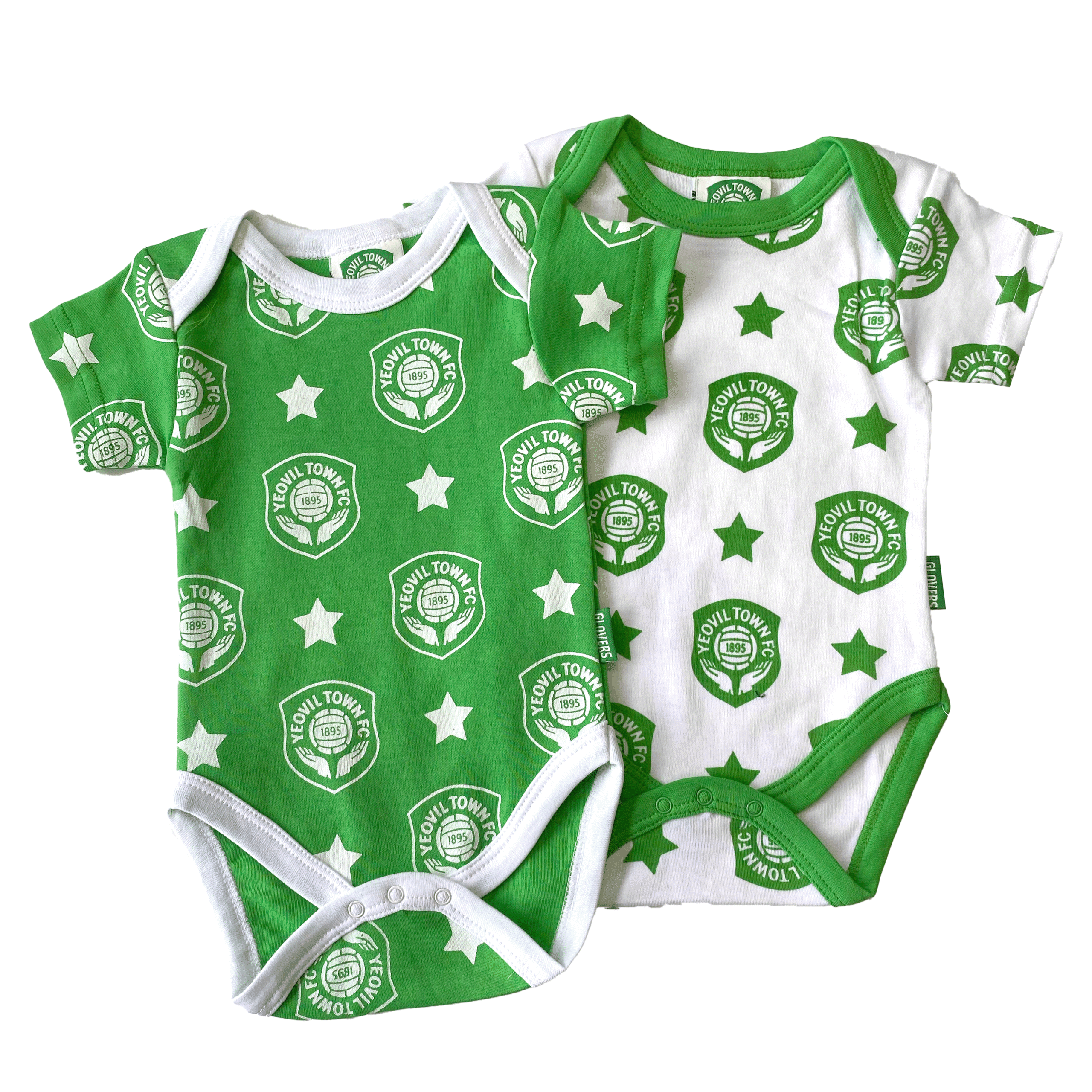 Star Baby Vest - Twin Pack
