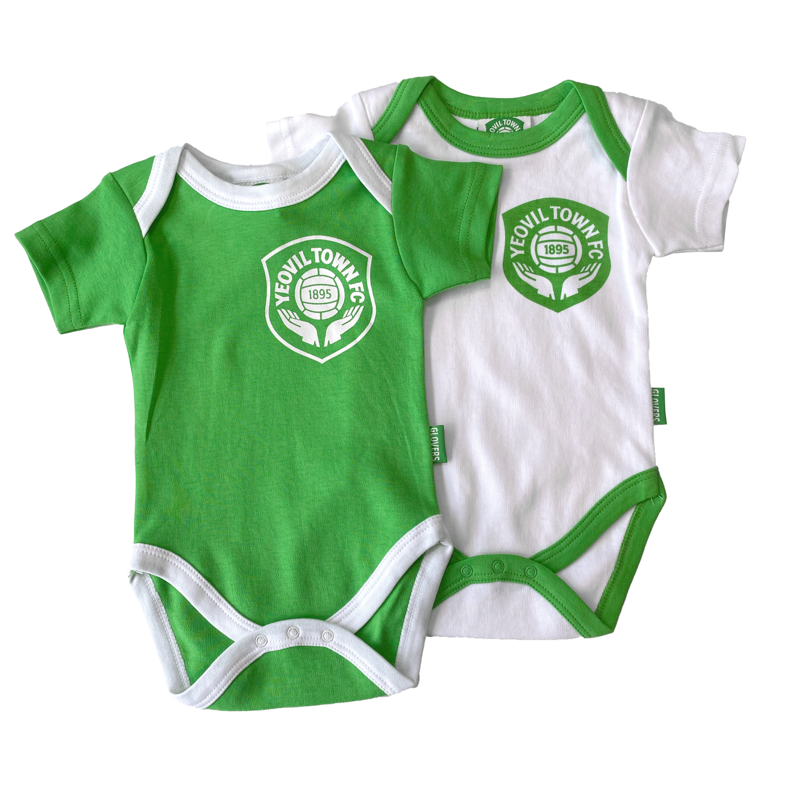 Crest Baby Vest - Twin Pack