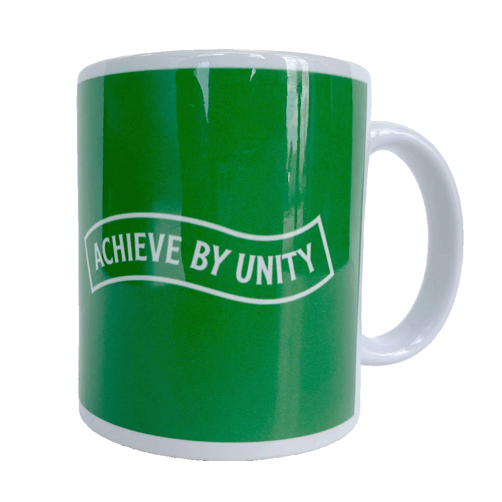 Mug - Achieve by Unity