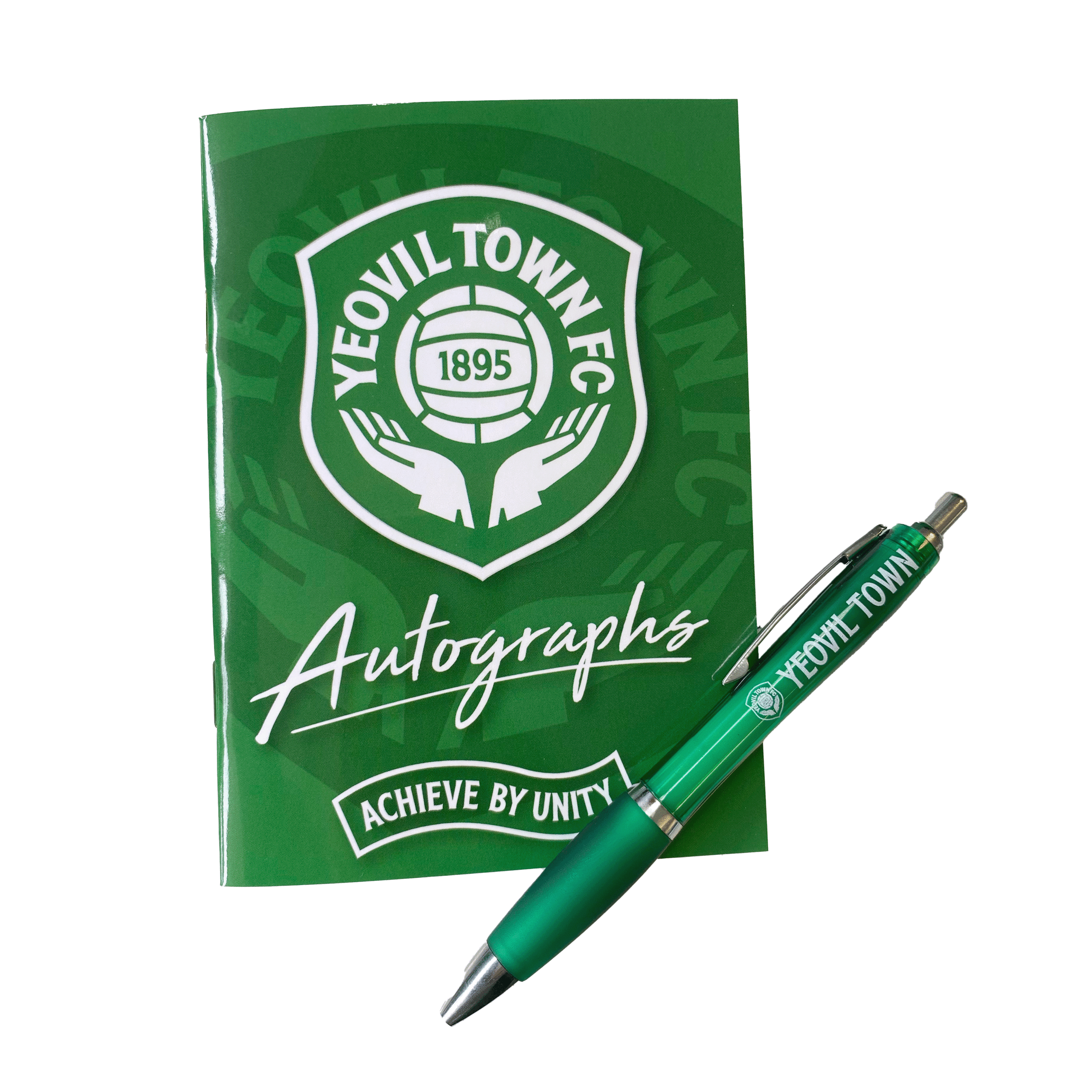 Autograph Book and Pen