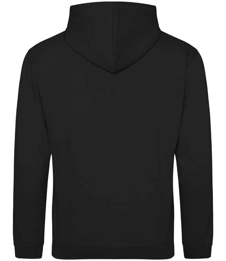 Black circle crest Hoody