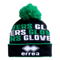 Black Errea Bobble Hat