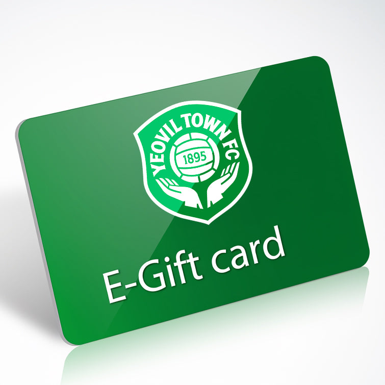Yeovil Town FC Online E-Gift Card
