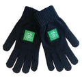 Knitted Gloves with Crest