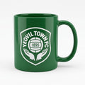 Mug - Green with Crest