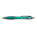 Green crest biro