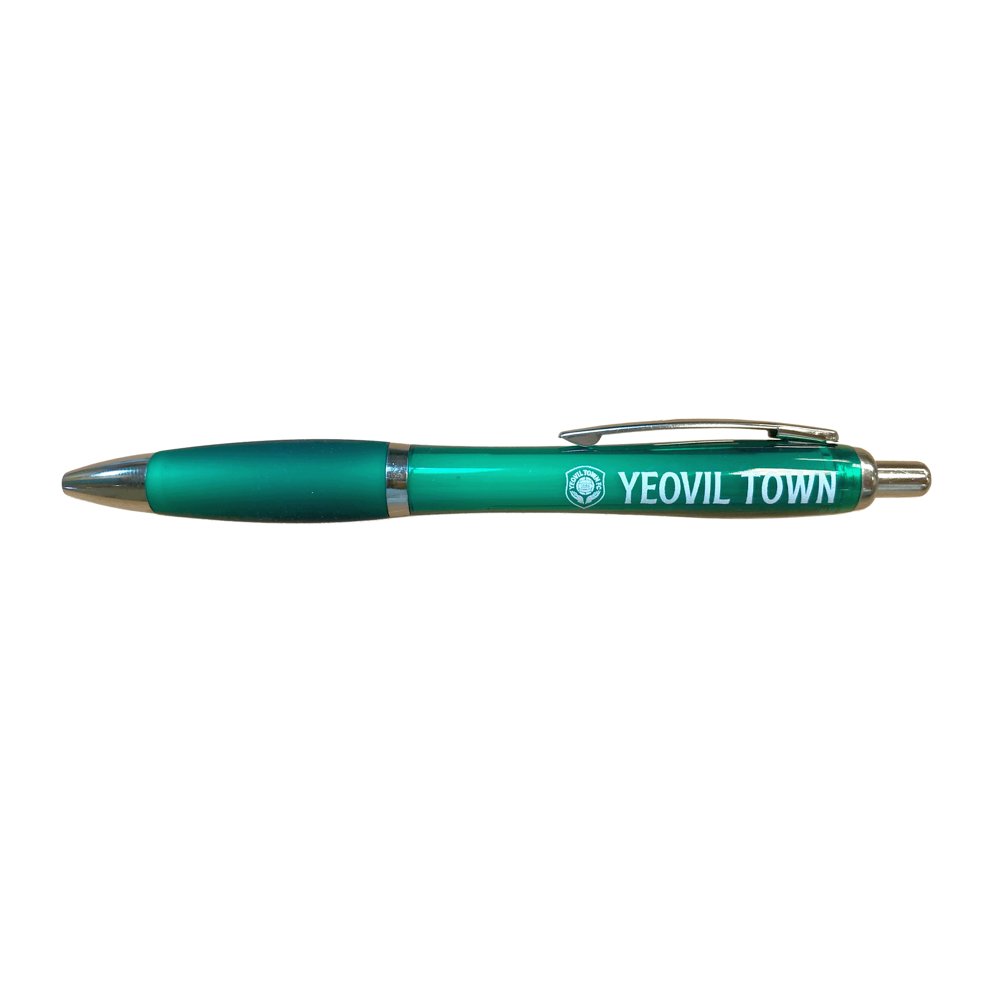 Green crest biro