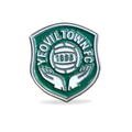 Green Crest Pin Badge