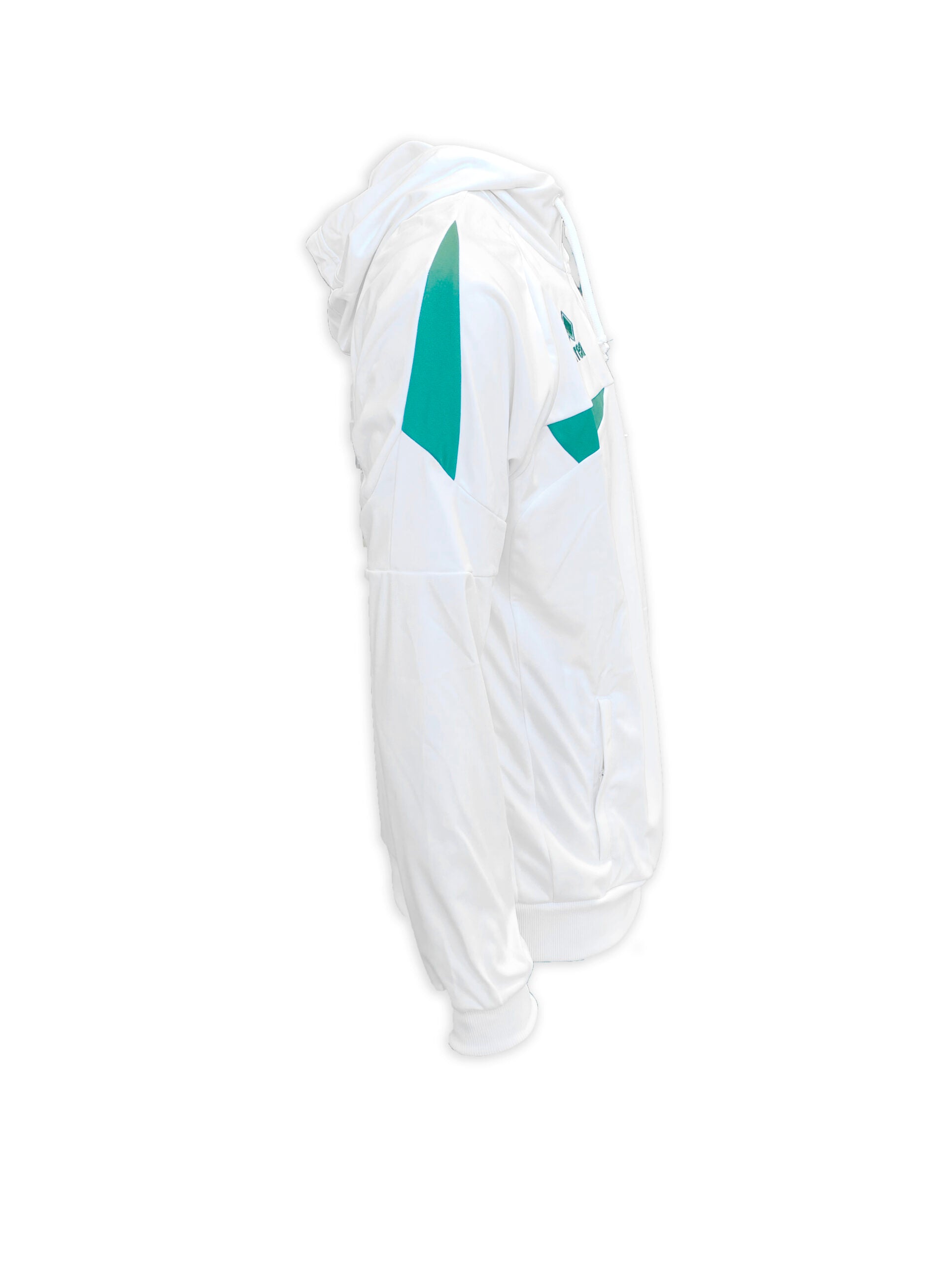 Errea white travel hoody