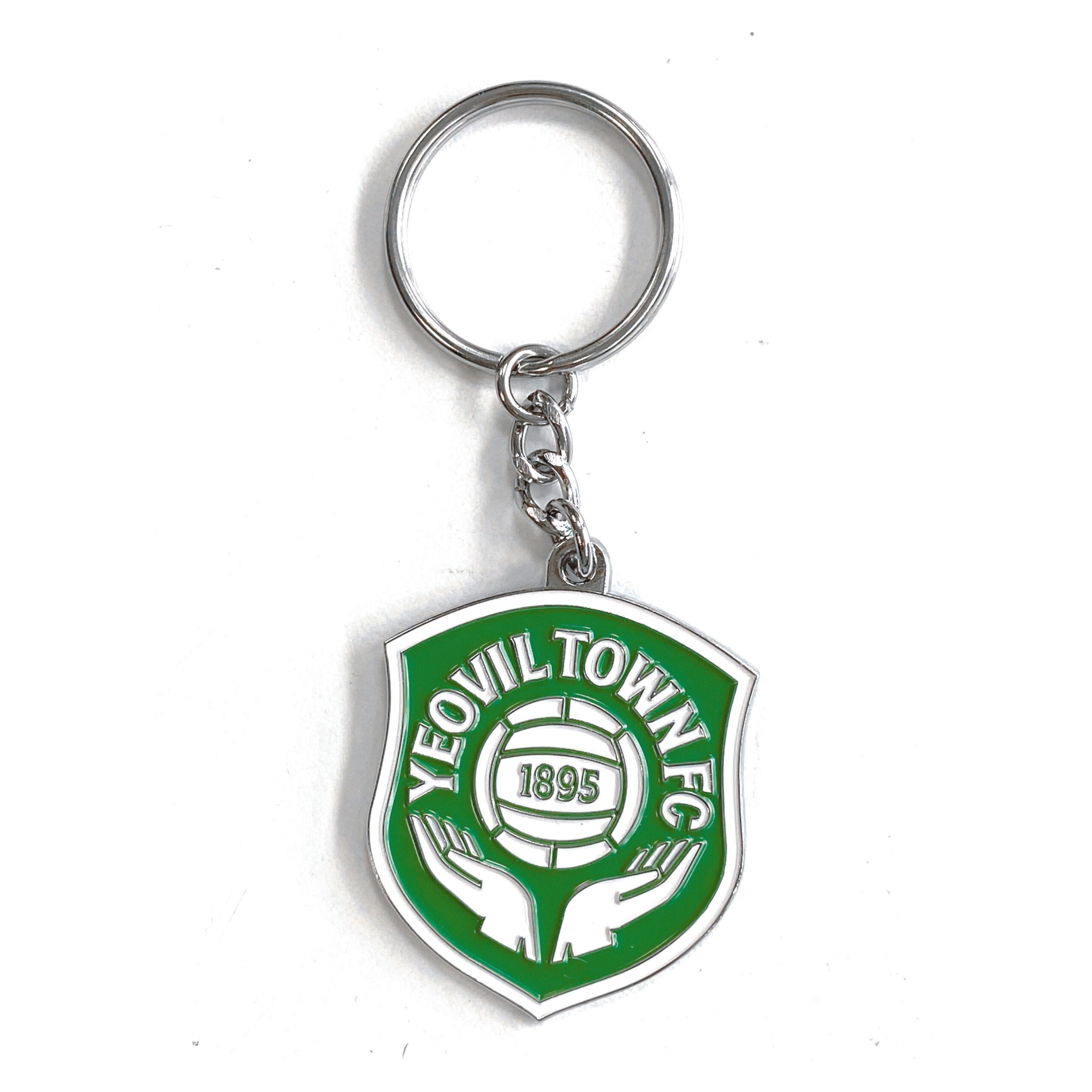 Green Crest Keyring