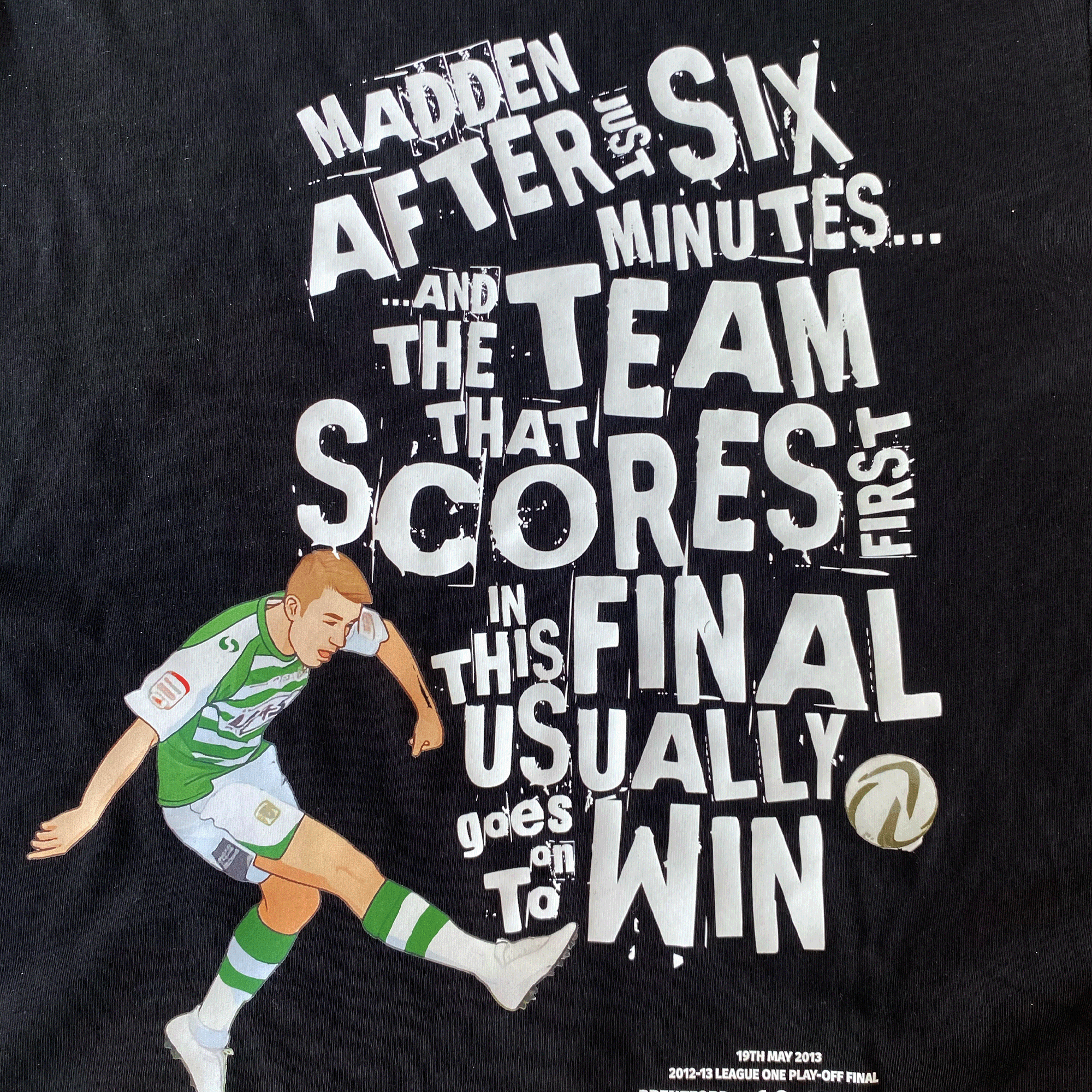 2013 Playoff Tee