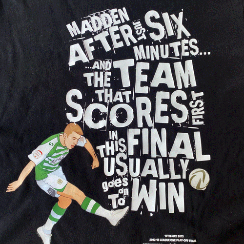 2013 Playoff Tee