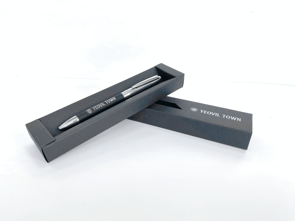 Boxed Silver Pen