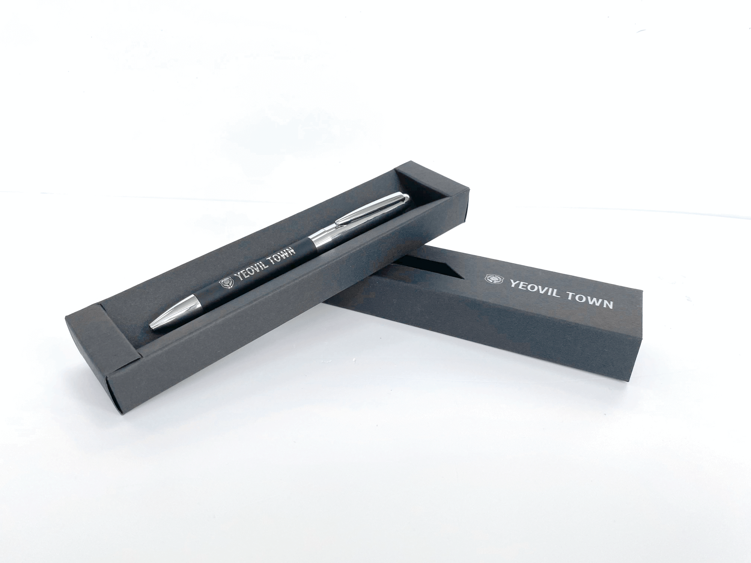 Boxed Silver Pen