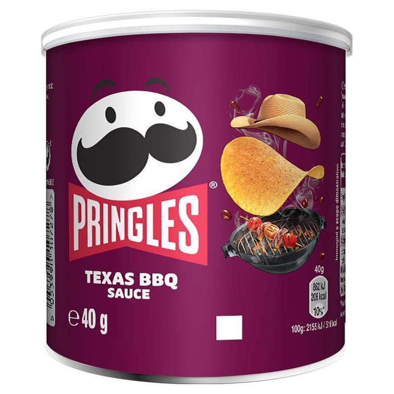 Texas BBQ Pringles