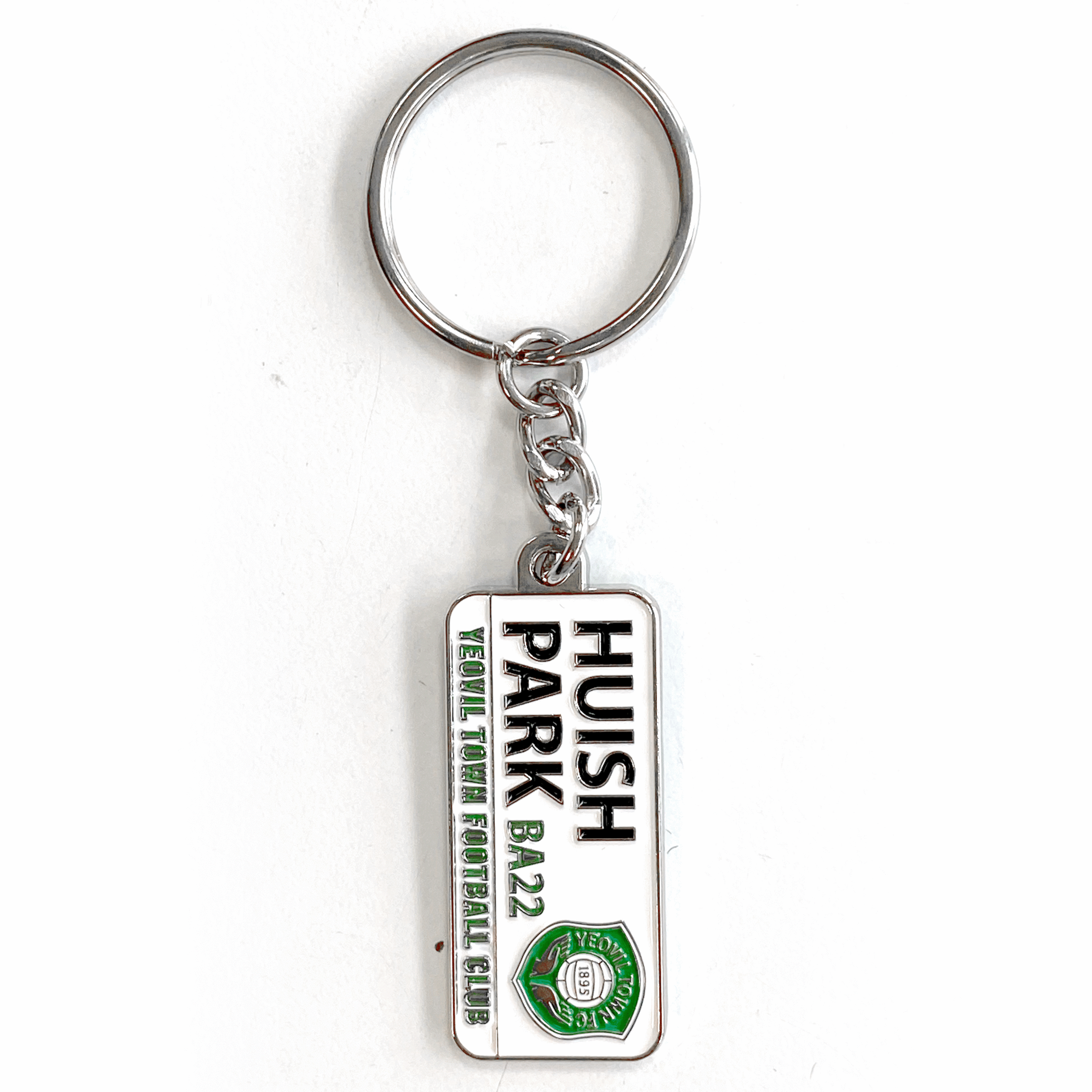 Street Sign Crest Keyring