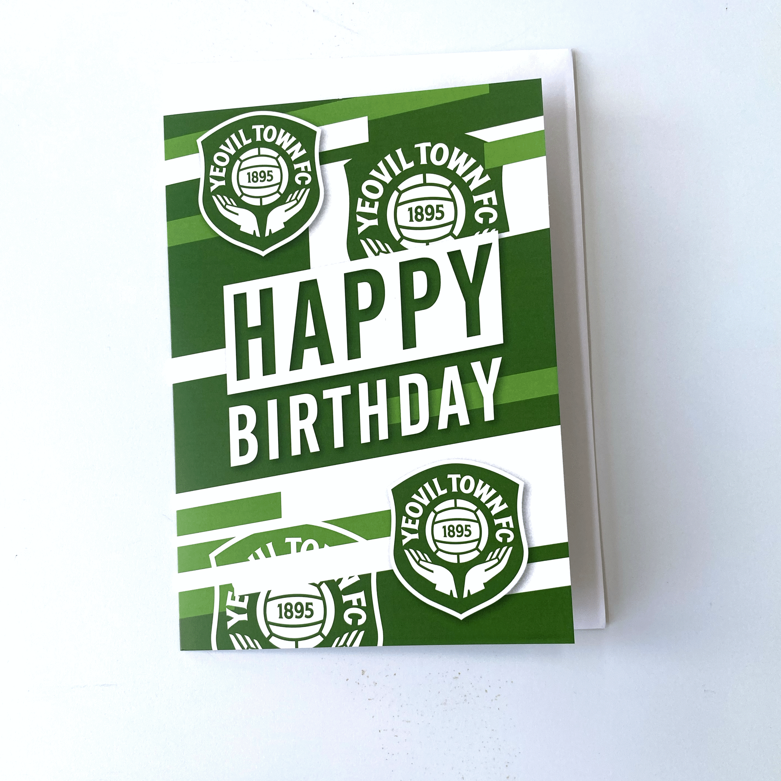 Bithday card - Stripes
