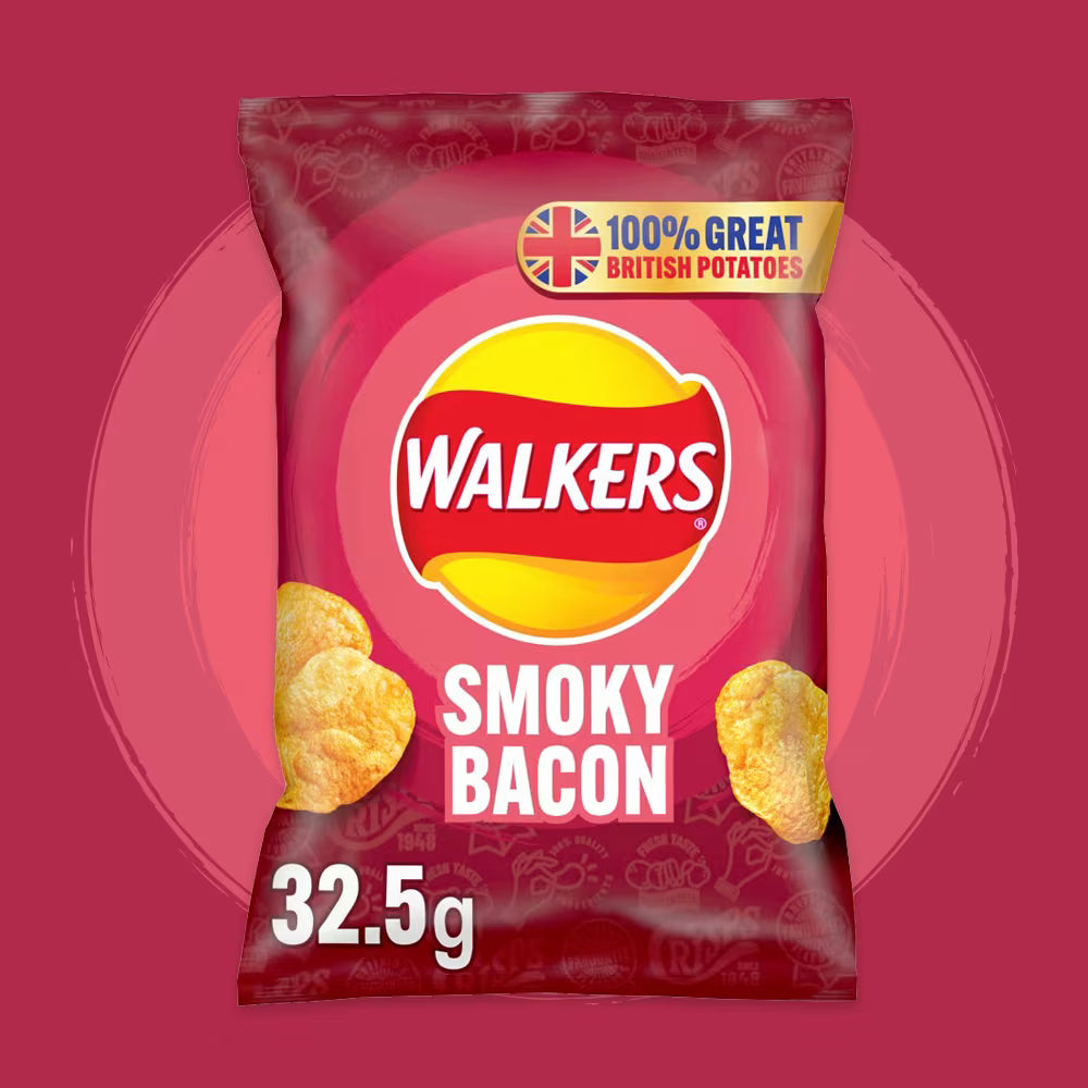Smoky Bacon Crisps