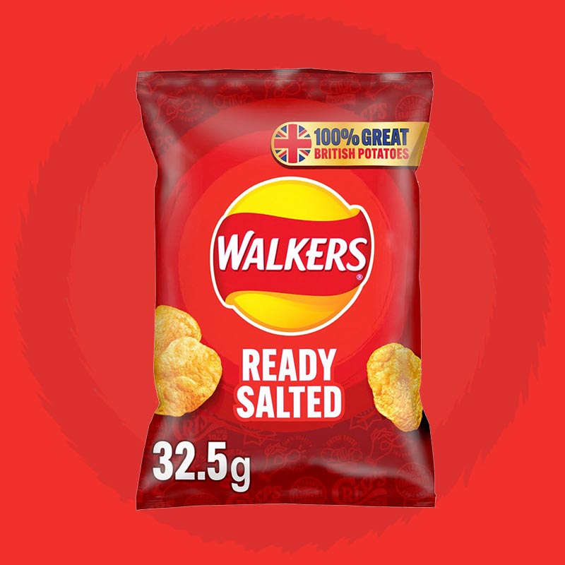 Ready Salted Crisps