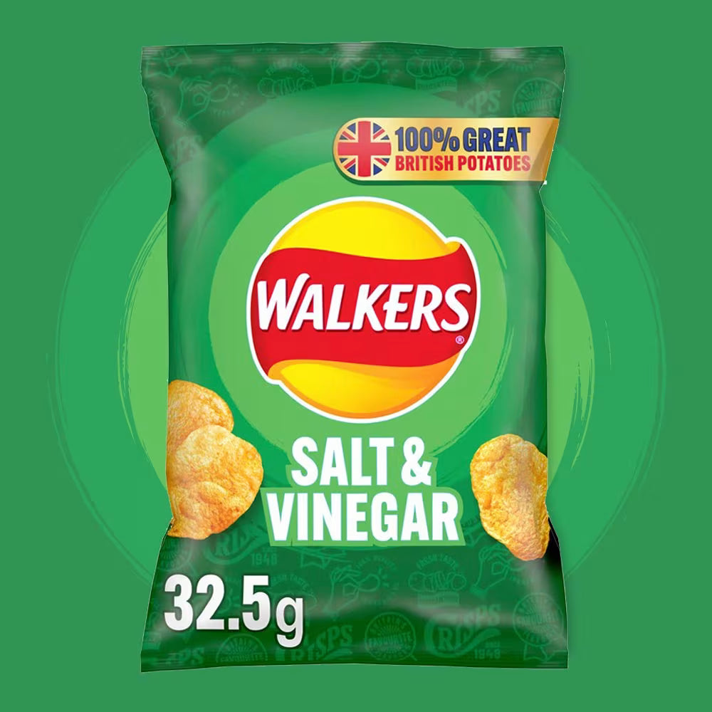 Salt & Vinegar Crisps