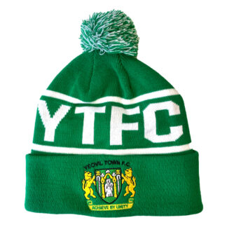 Green YTFC Bobble Hat