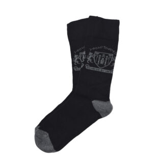 Socks - Grey Crest
