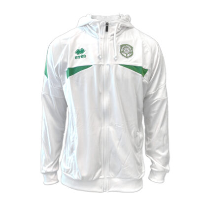 Errea white travel hoody