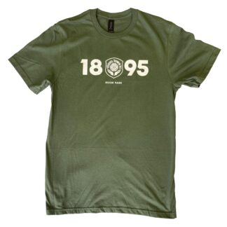 1895 T-Shirt - Miltary Green