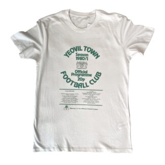 Retro 80s programme T-Shirt