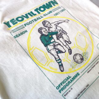 Retro programme T-Shirt - Footballers
