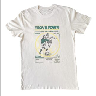 Retro programme T-Shirt - Footballers